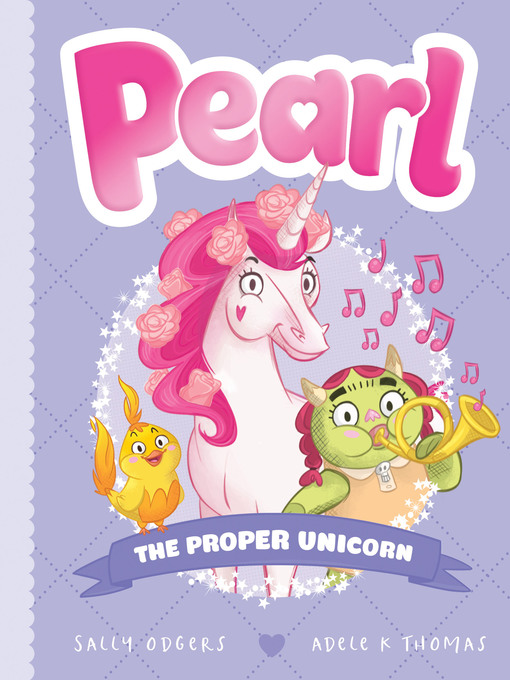 Title details for Pearl The Proper Unicorn by Sally Odgers - Available